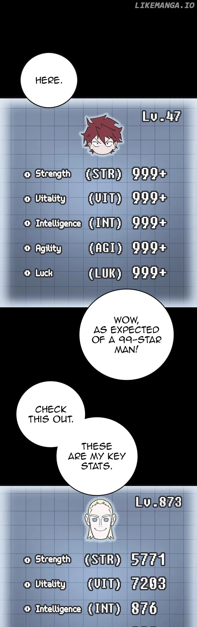 Read Hardcore Leveling Warrior en Manga Online