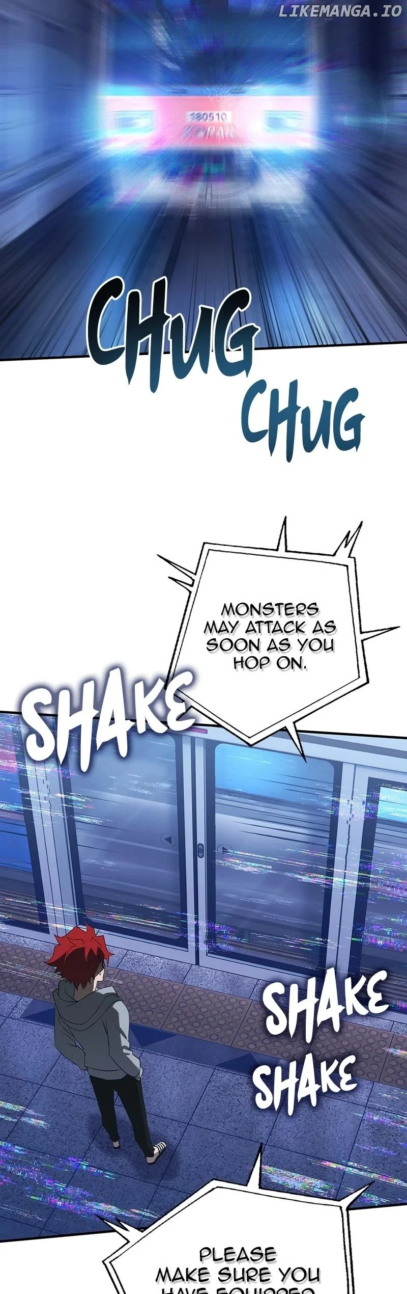 Read Hardcore Leveling Warrior en Manga Online