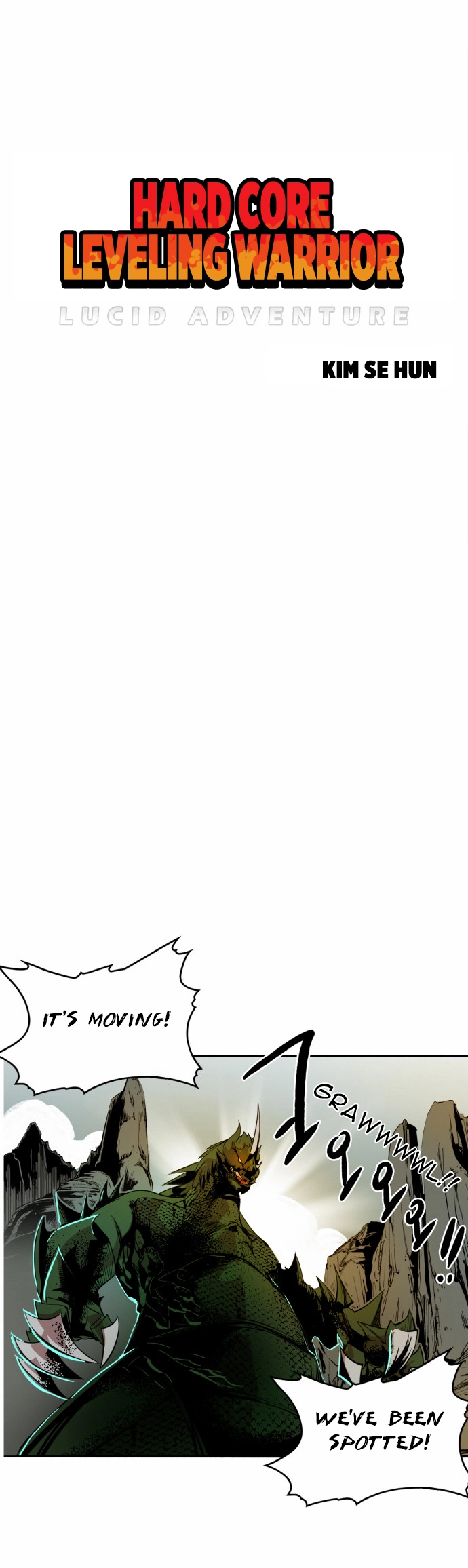 Read Hardcore Leveling Warrior en Manga Online