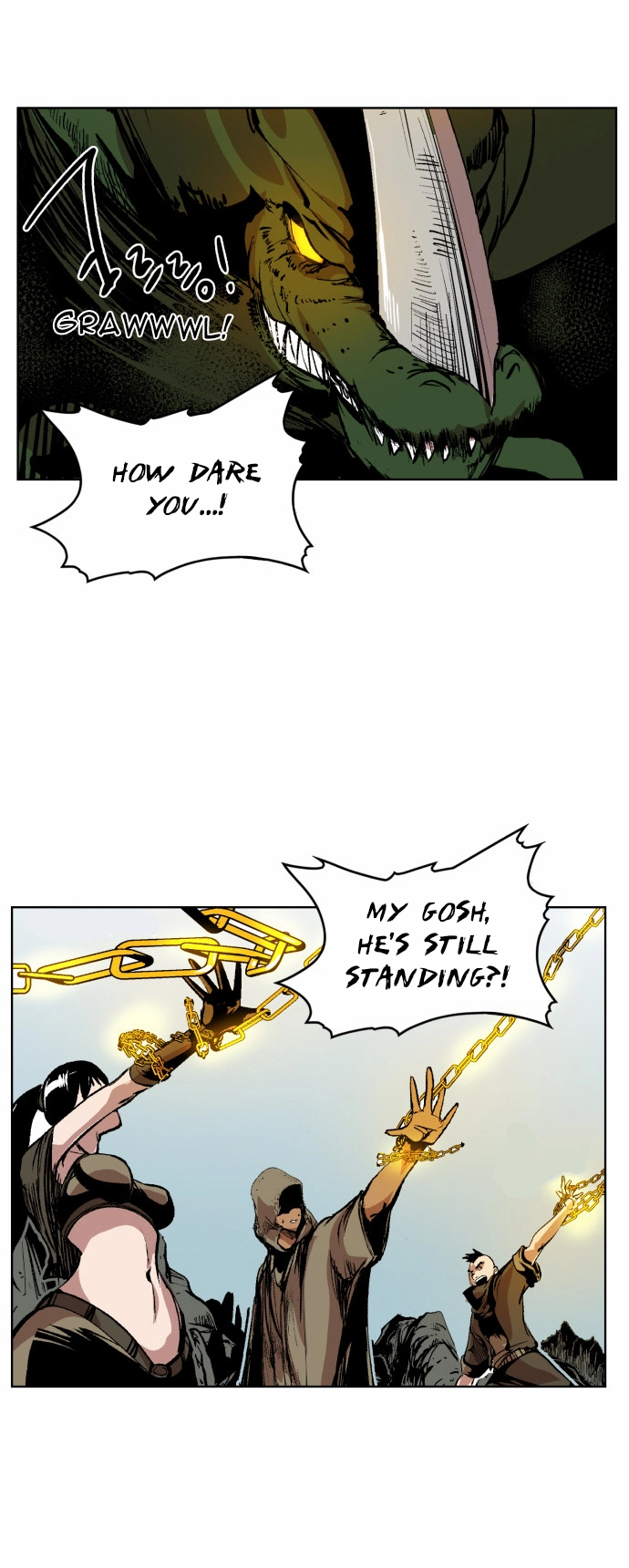 Read Hardcore Leveling Warrior en Manga Online
