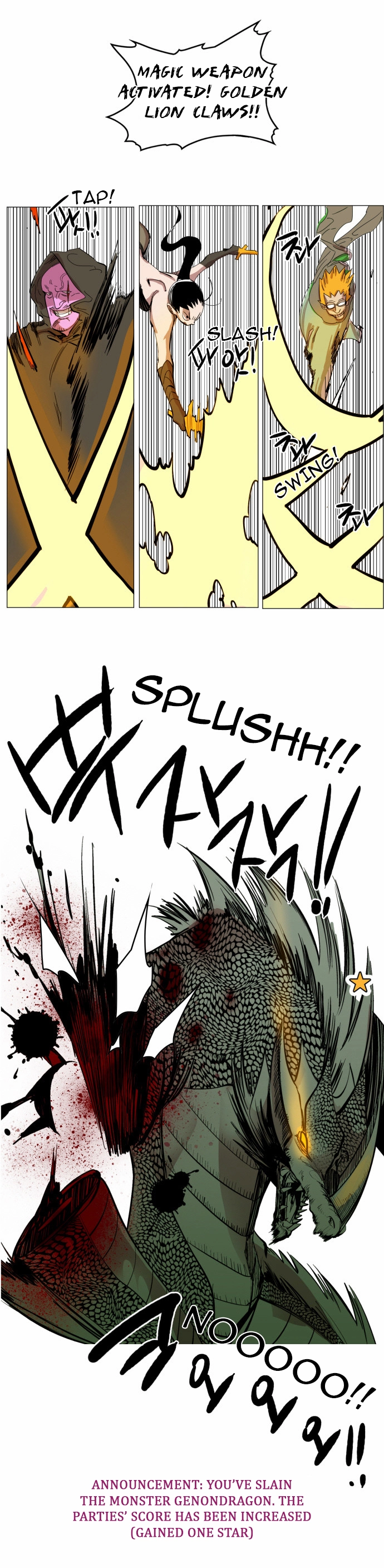 Read Hardcore Leveling Warrior en Manga Online