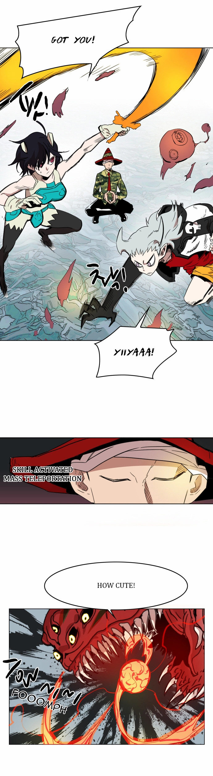 Read Hardcore Leveling Warrior en Manga Online