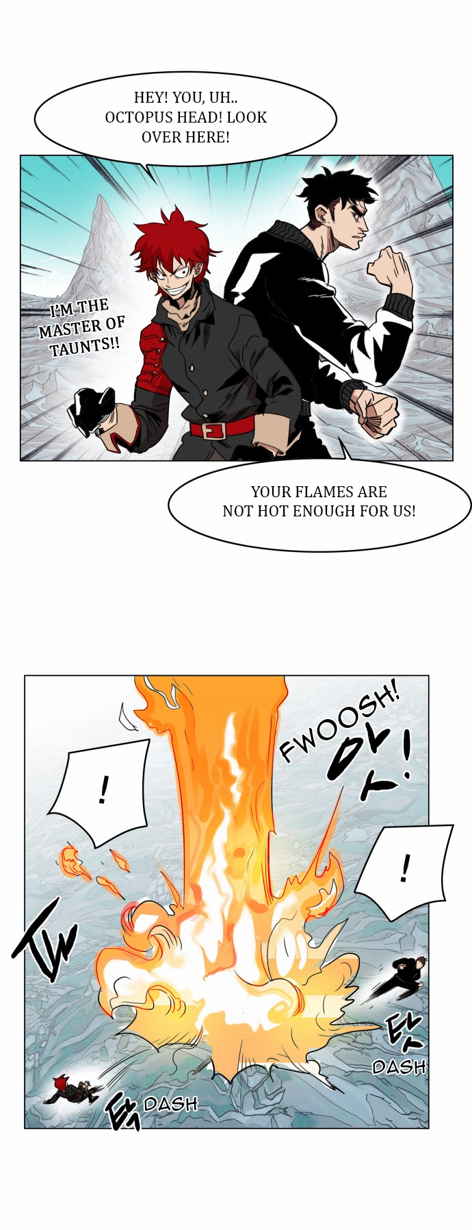 Read Hardcore Leveling Warrior en Manga Online
