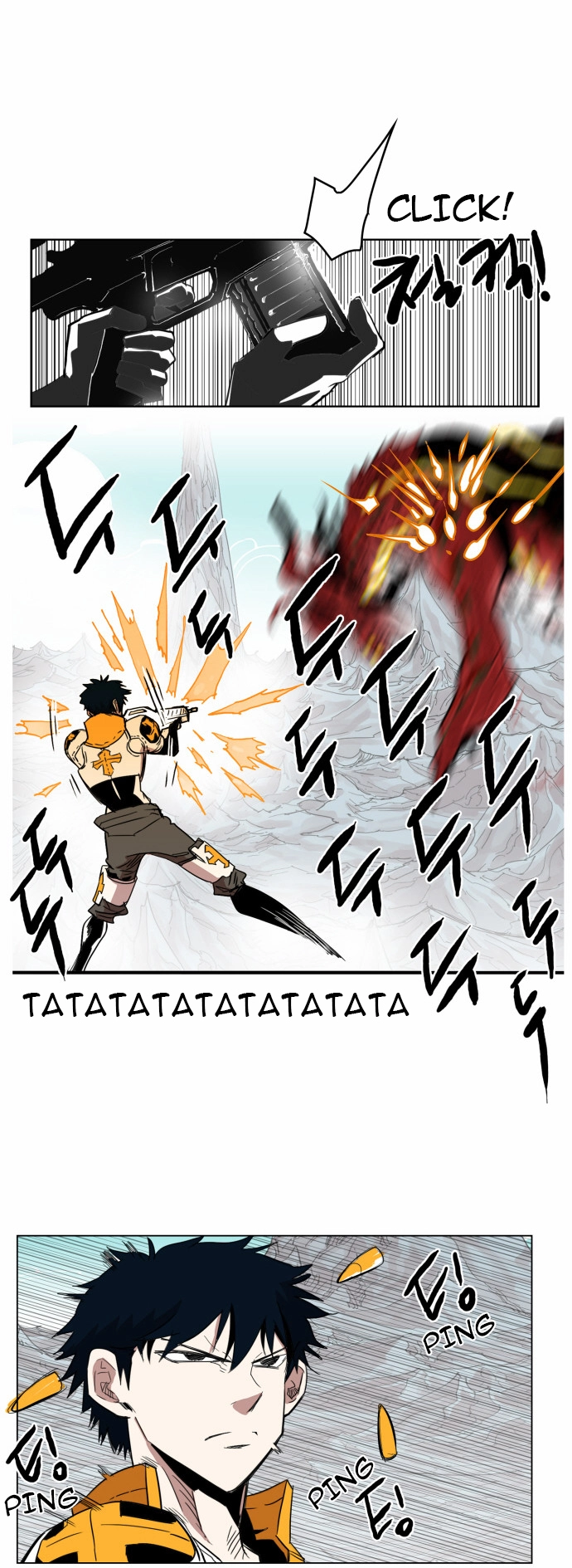 Read Hardcore Leveling Warrior en Manga Online