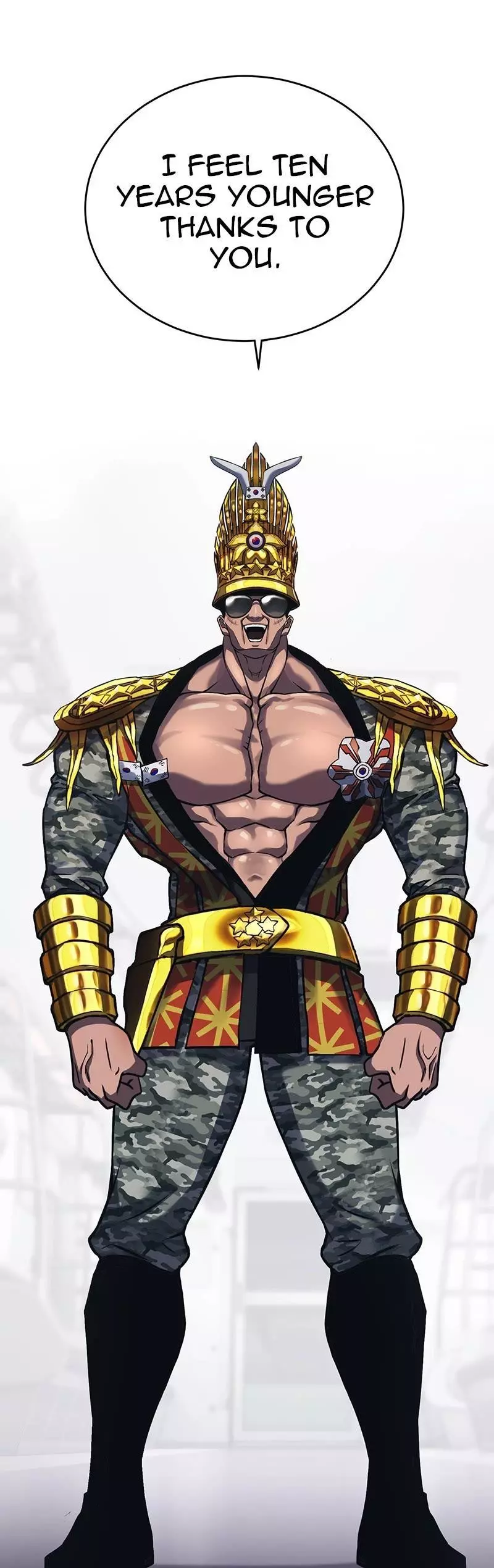 Read Hardcore Leveling Warrior en Manga Online