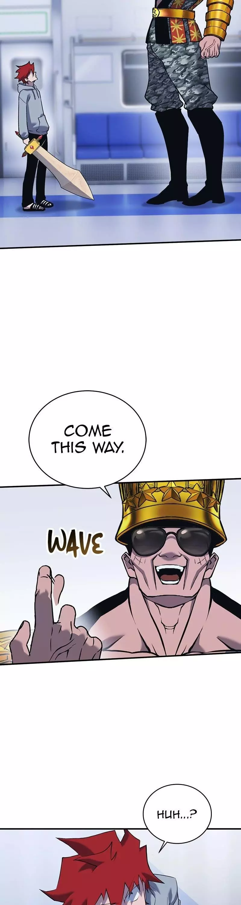 Read Hardcore Leveling Warrior en Manga Online