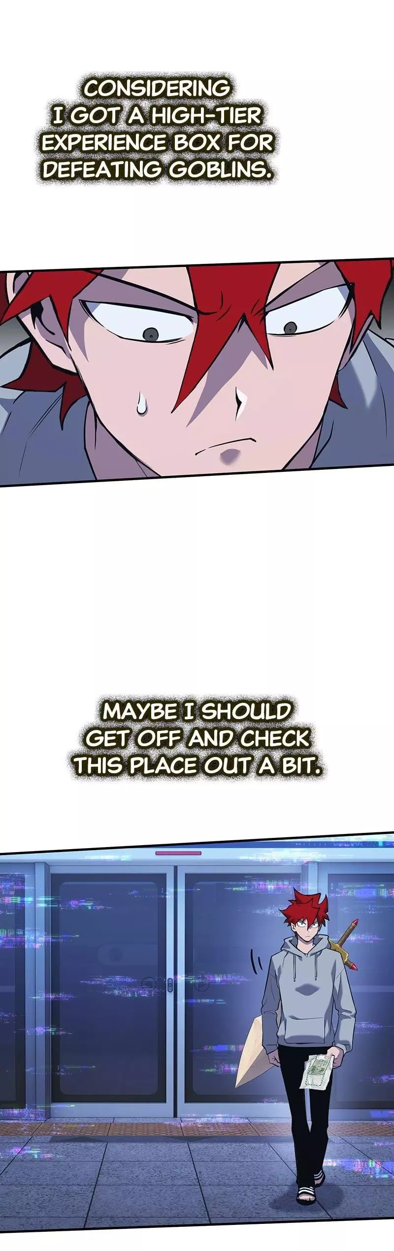 Read Hardcore Leveling Warrior en Manga Online
