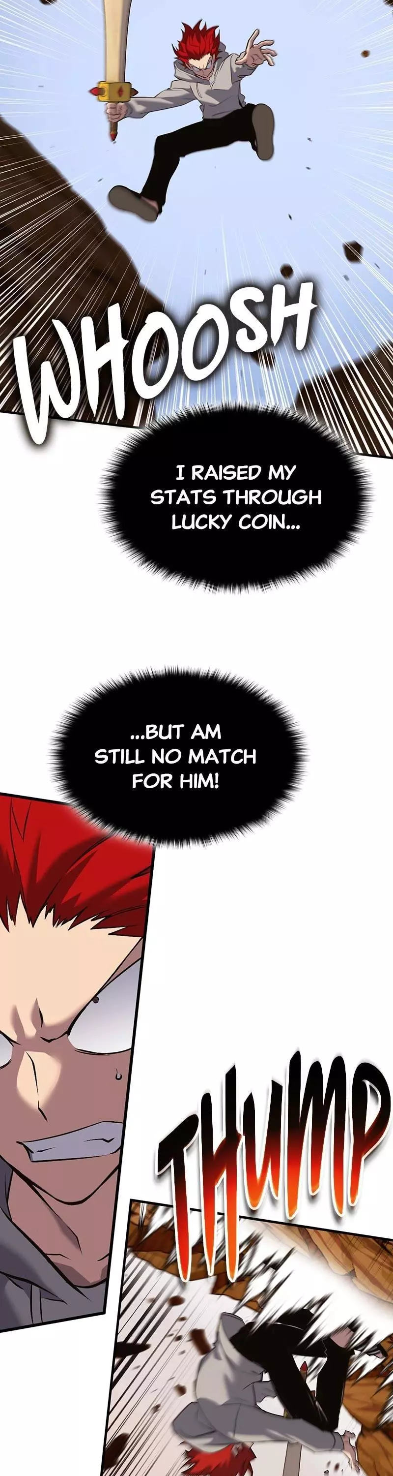 Read Hardcore Leveling Warrior en Manga Online