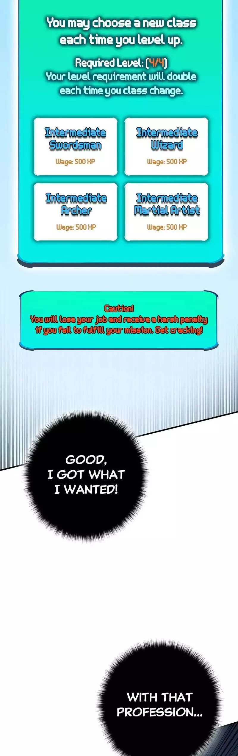 Read Hardcore Leveling Warrior en Manga Online