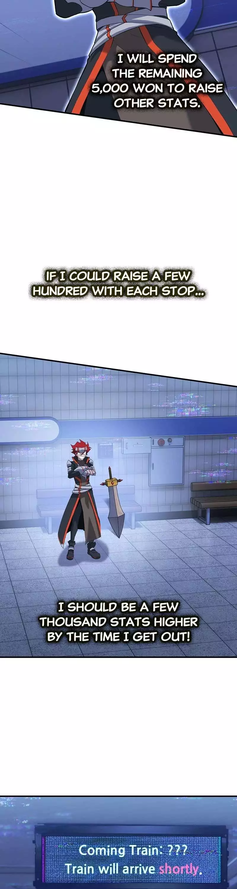 Read Hardcore Leveling Warrior en Manga Online