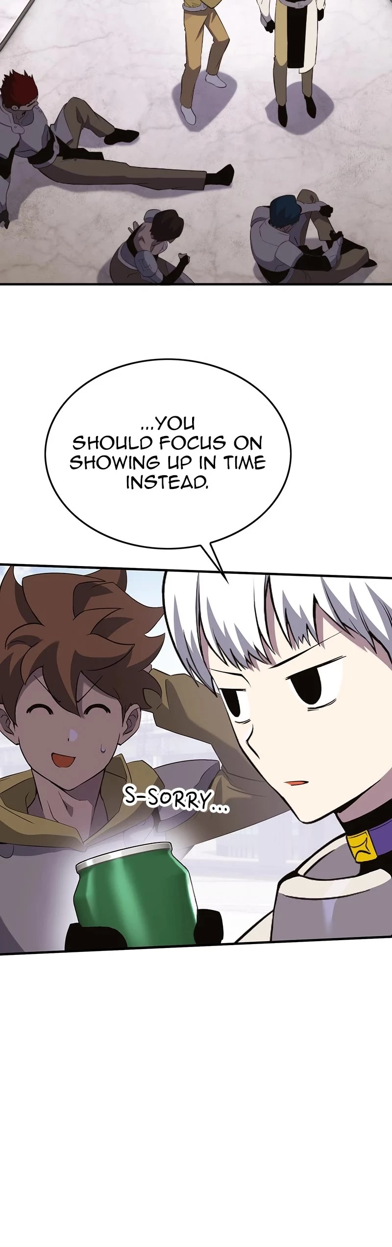 Read Hardcore Leveling Warrior en Manga Online