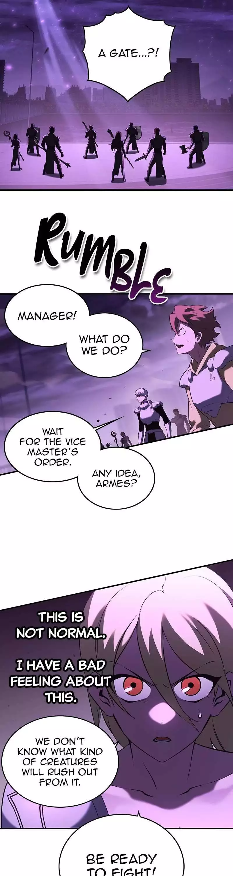 Read Hardcore Leveling Warrior en Manga Online