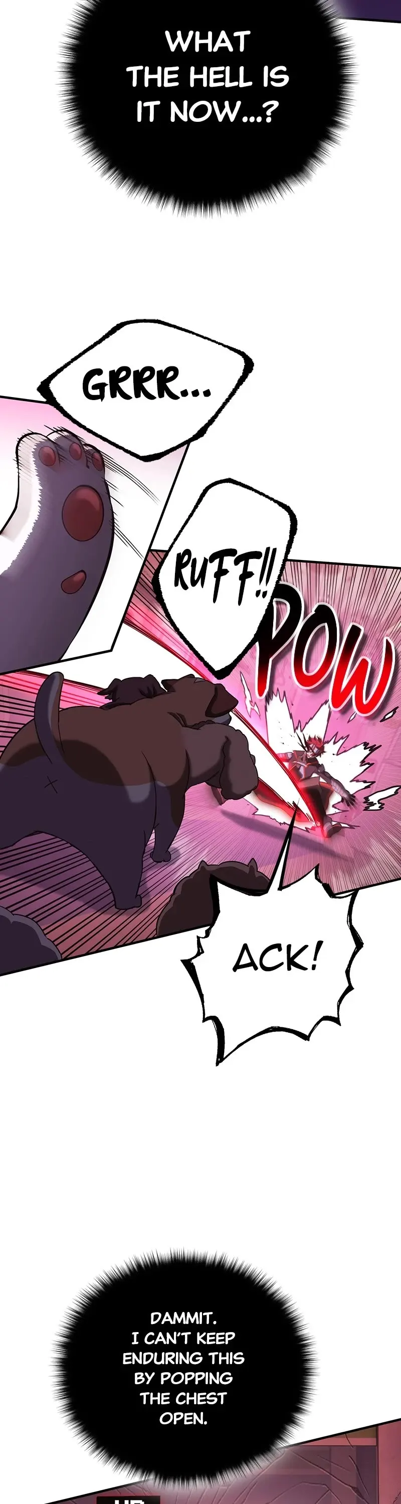 Read Hardcore Leveling Warrior en Manga Online