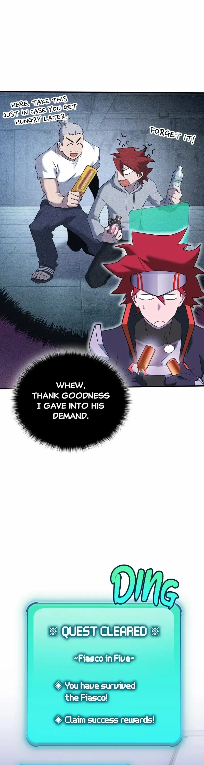 Read Hardcore Leveling Warrior en Manga Online