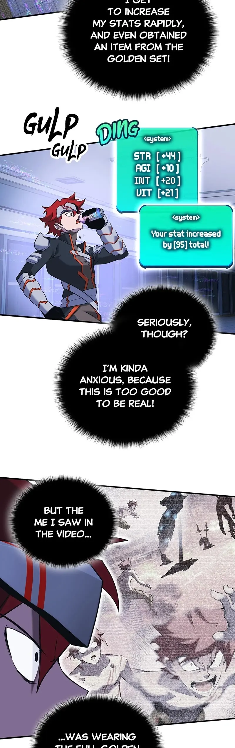 Read Hardcore Leveling Warrior en Manga Online