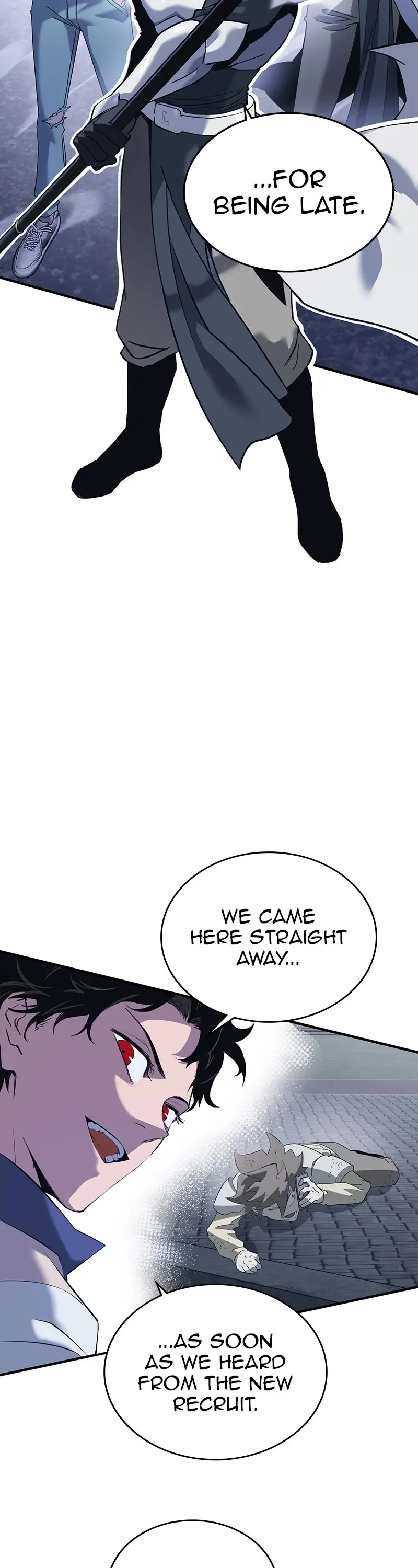 Read Hardcore Leveling Warrior en Manga Online