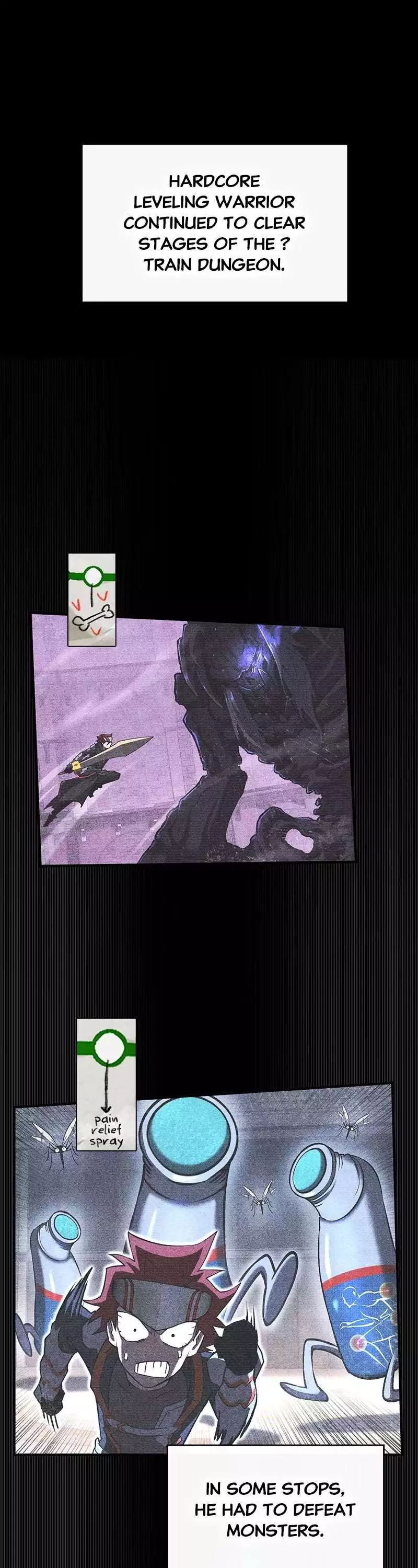 Read Hardcore Leveling Warrior en Manga Online