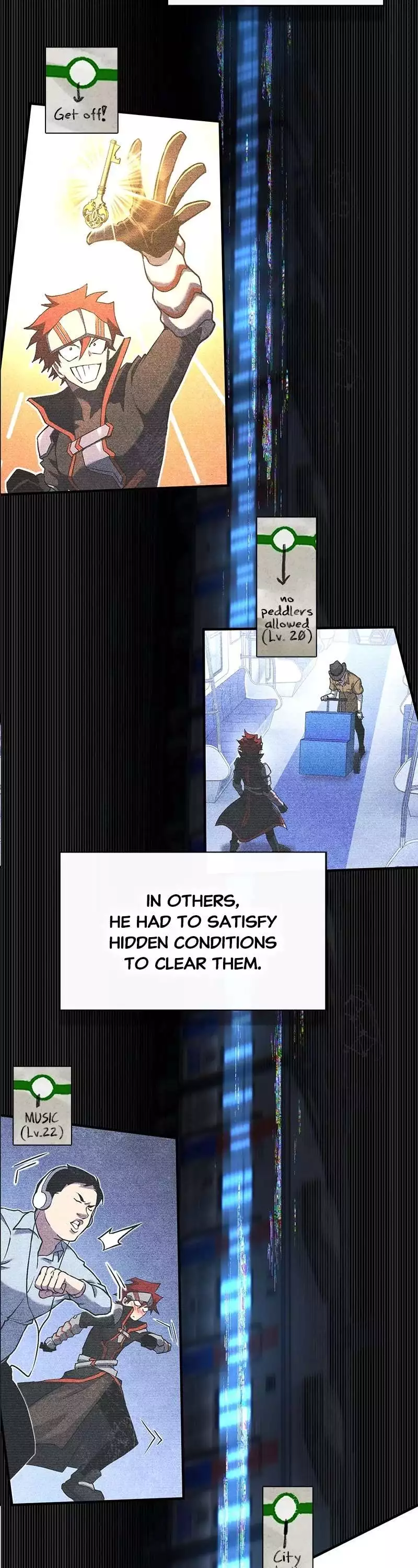 Read Hardcore Leveling Warrior en Manga Online