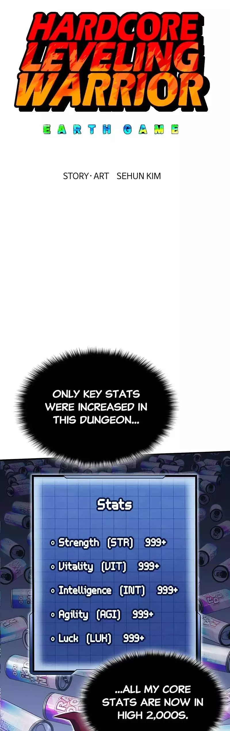 Read Hardcore Leveling Warrior en Manga Online