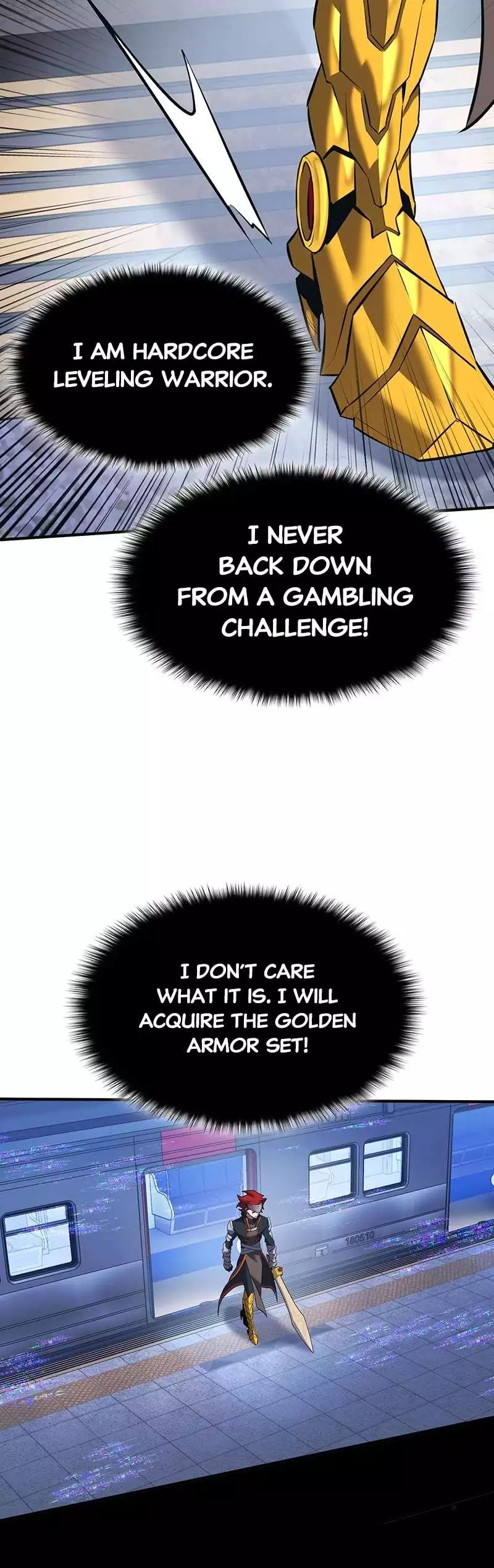 Read Hardcore Leveling Warrior en Manga Online