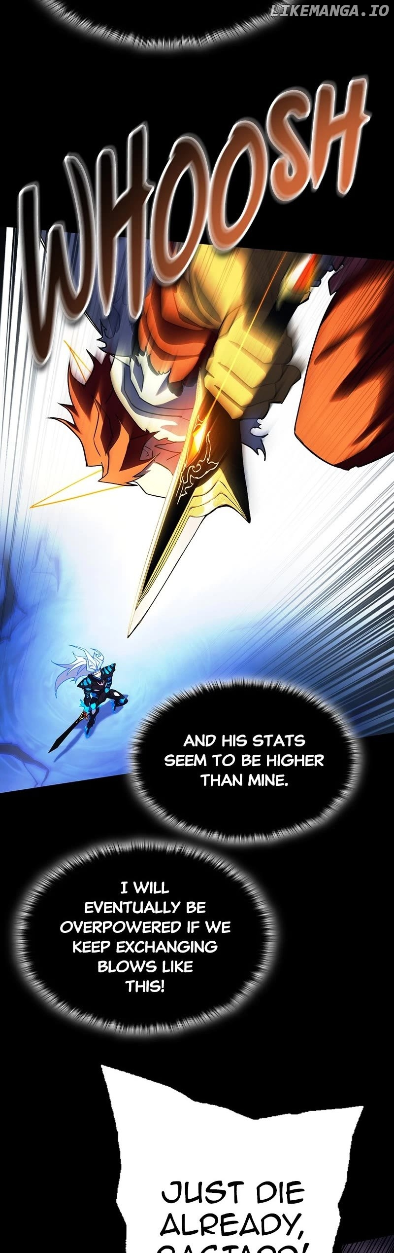 Read Hardcore Leveling Warrior en Manga Online