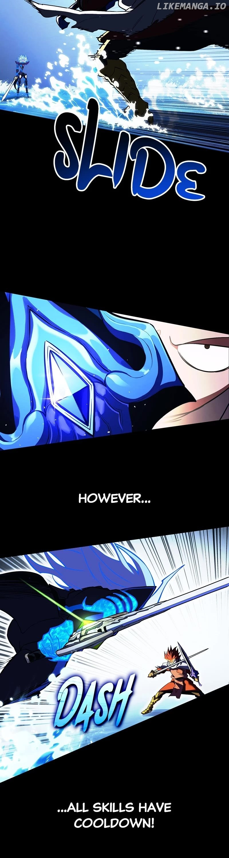 Read Hardcore Leveling Warrior en Manga Online