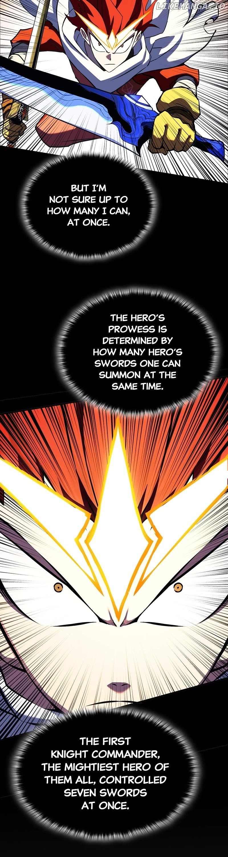 Read Hardcore Leveling Warrior en Manga Online