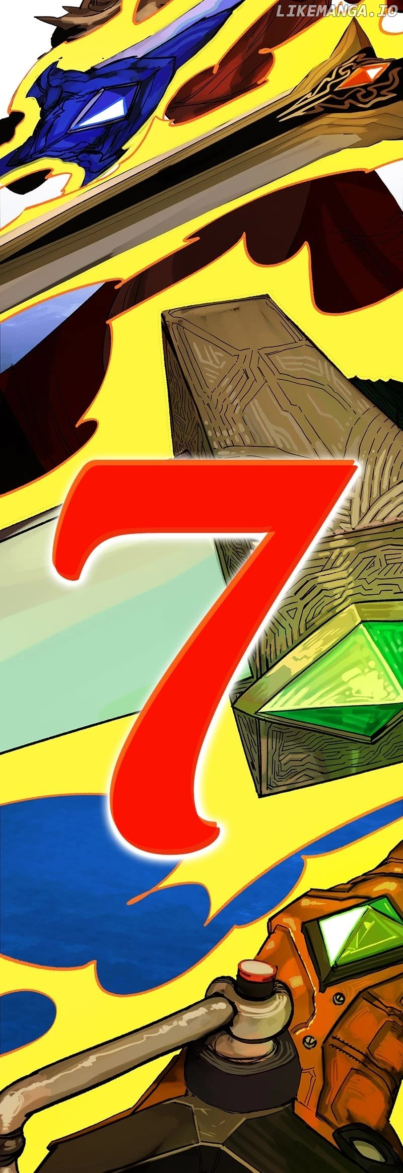 Read Hardcore Leveling Warrior en Manga Online