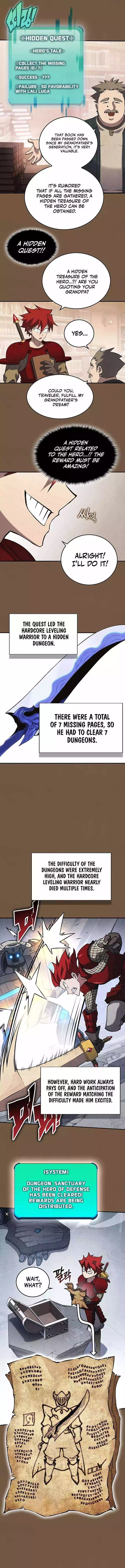 Read Hardcore Leveling Warrior en Manga Online
