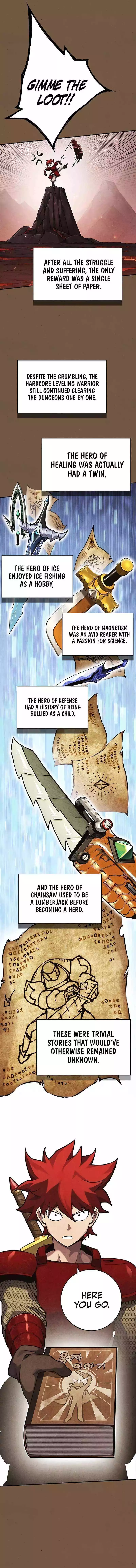 Read Hardcore Leveling Warrior en Manga Online