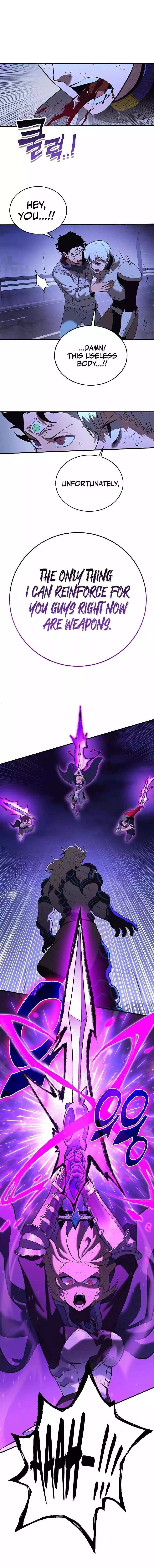 Read Hardcore Leveling Warrior en Manga Online