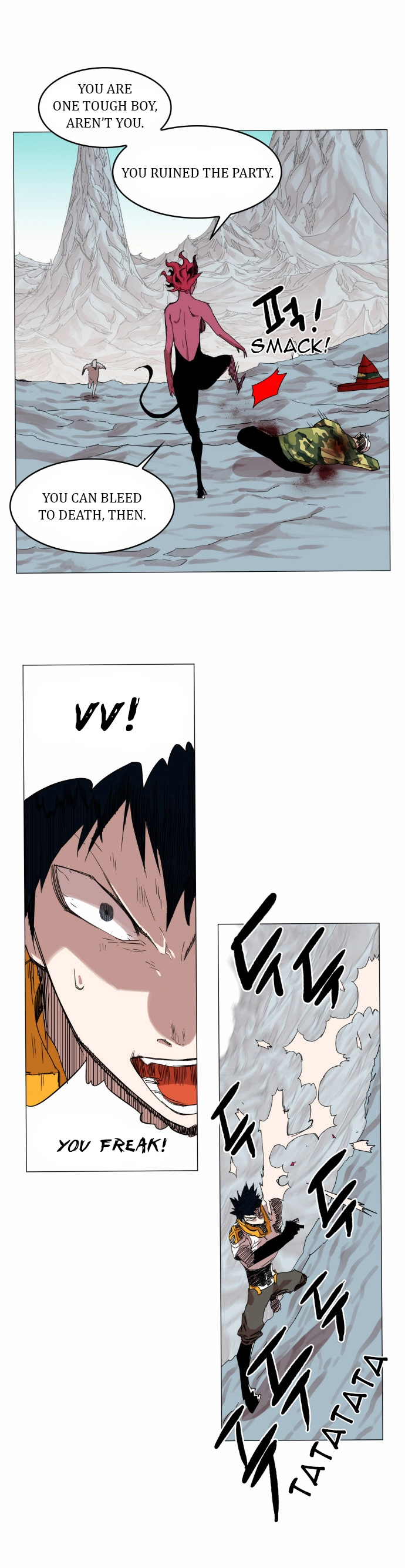 Read Hardcore Leveling Warrior en Manga Online