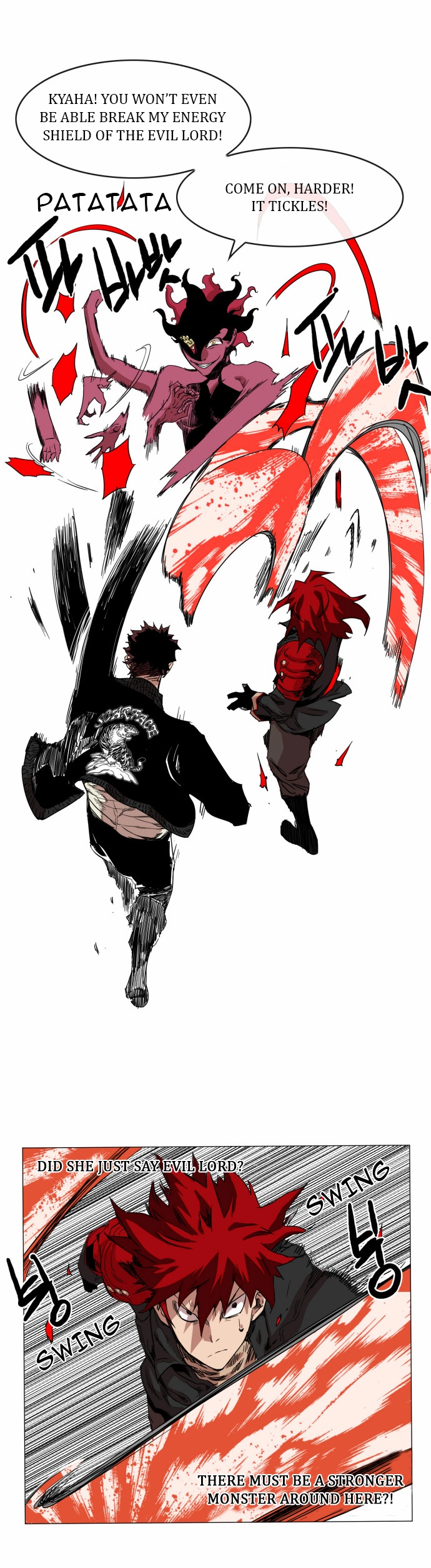 Read Hardcore Leveling Warrior en Manga Online