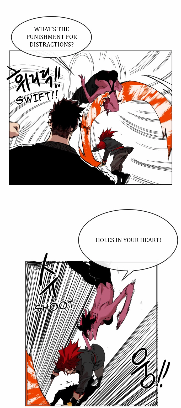 Read Hardcore Leveling Warrior en Manga Online