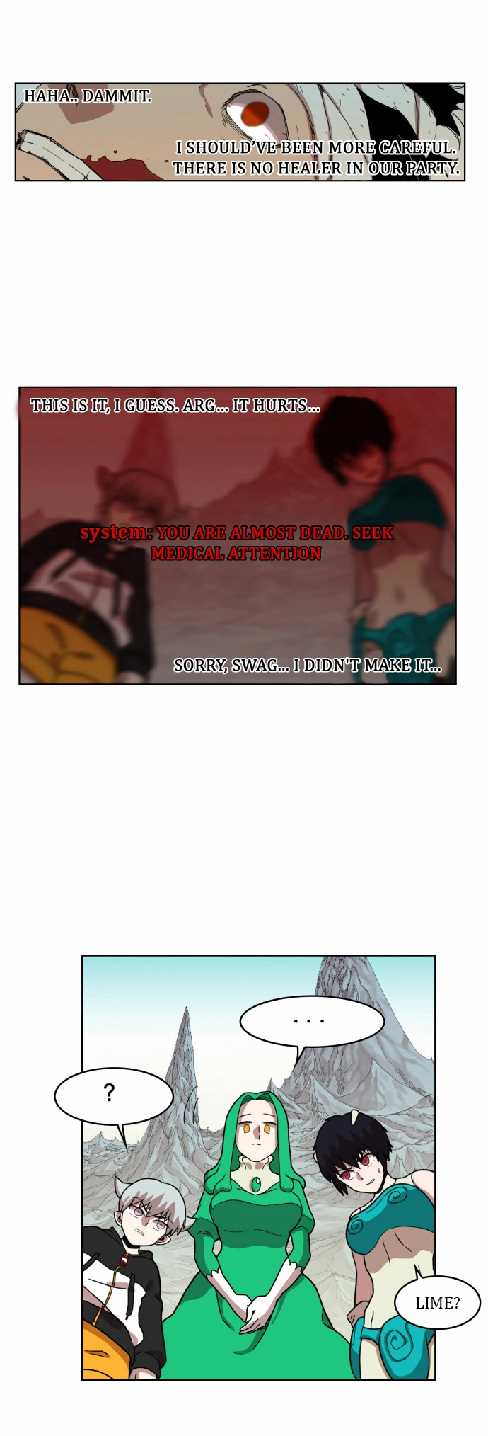 Read Hardcore Leveling Warrior en Manga Online