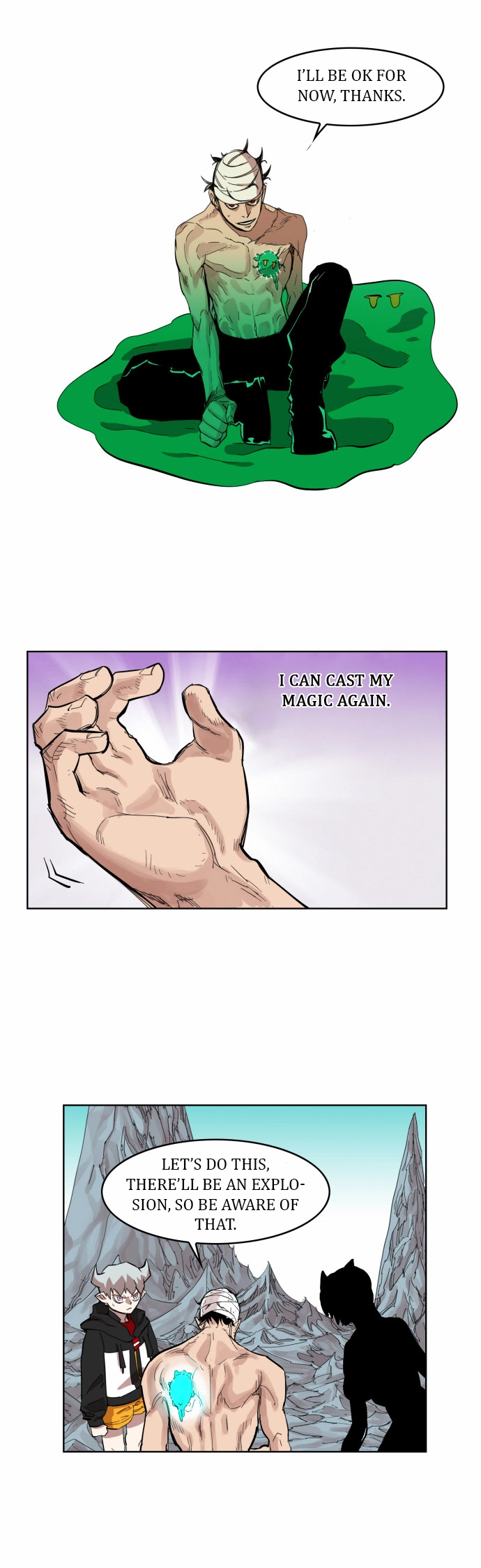 Read Hardcore Leveling Warrior en Manga Online