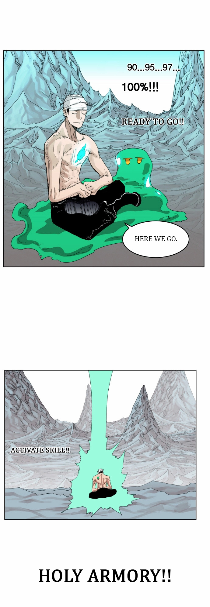 Read Hardcore Leveling Warrior en Manga Online