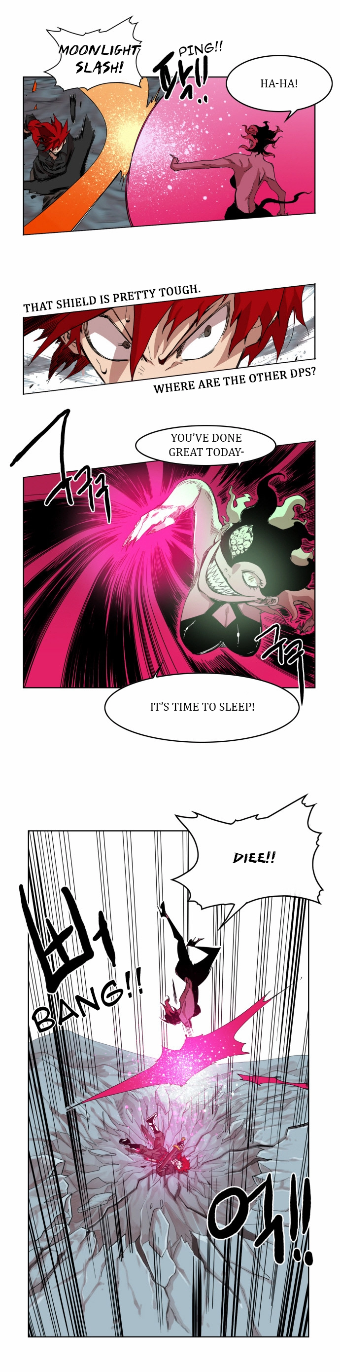 Read Hardcore Leveling Warrior en Manga Online