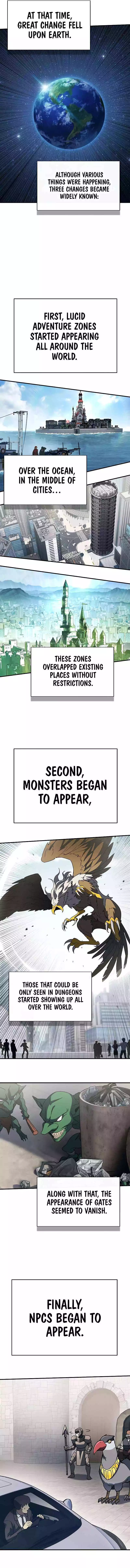 Read Hardcore Leveling Warrior en Manga Online
