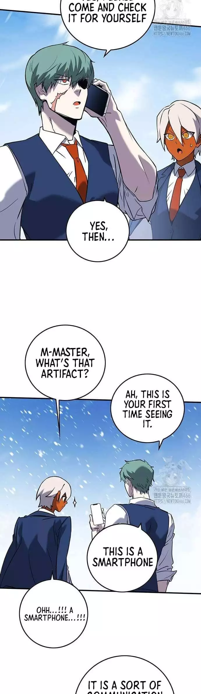 Read Hardcore Leveling Warrior en Manga Online