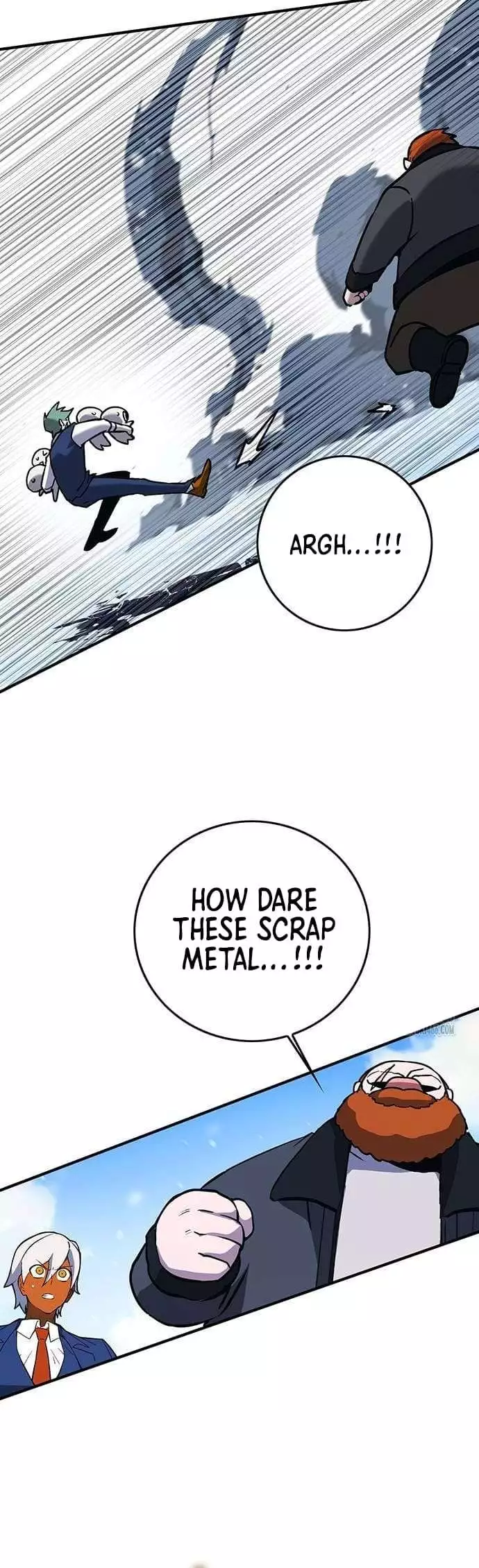 Read Hardcore Leveling Warrior en Manga Online