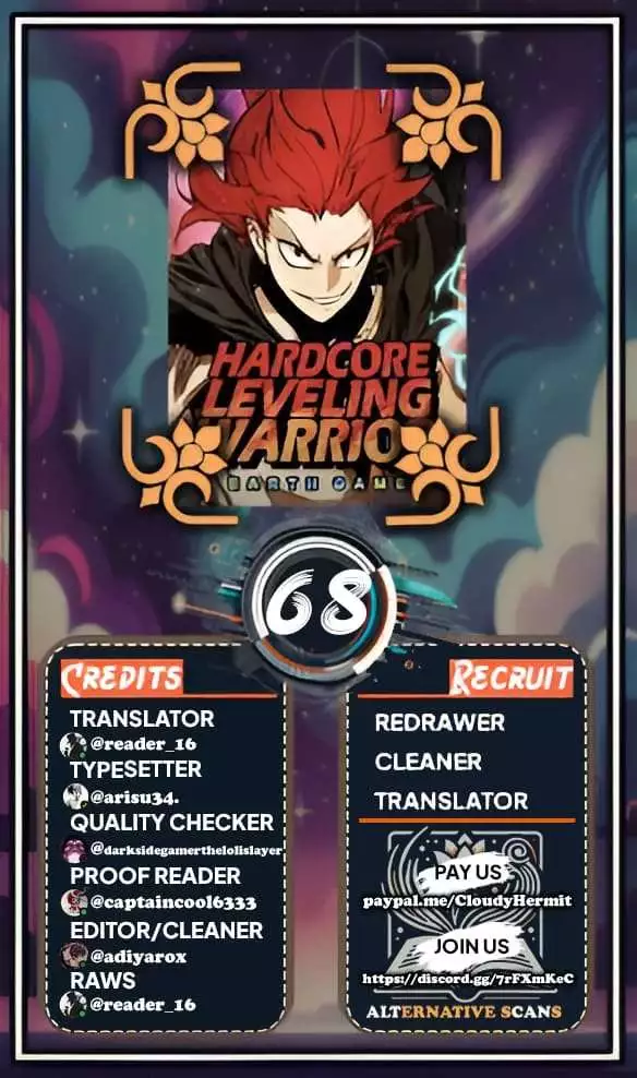 Read Hardcore Leveling Warrior en Manga Online