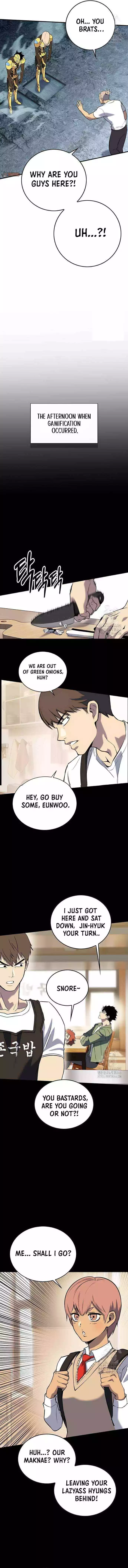 Read Hardcore Leveling Warrior en Manga Online