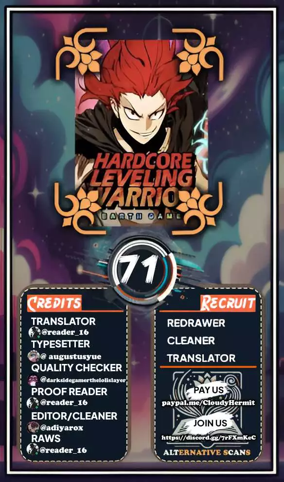 Read Hardcore Leveling Warrior en Manga Online