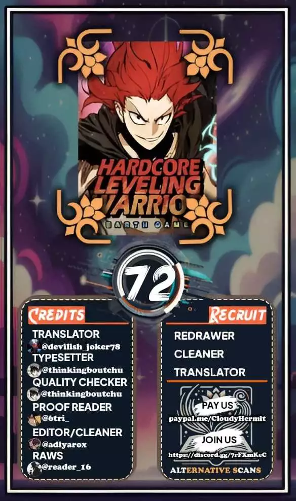 Read Hardcore Leveling Warrior en Manga Online