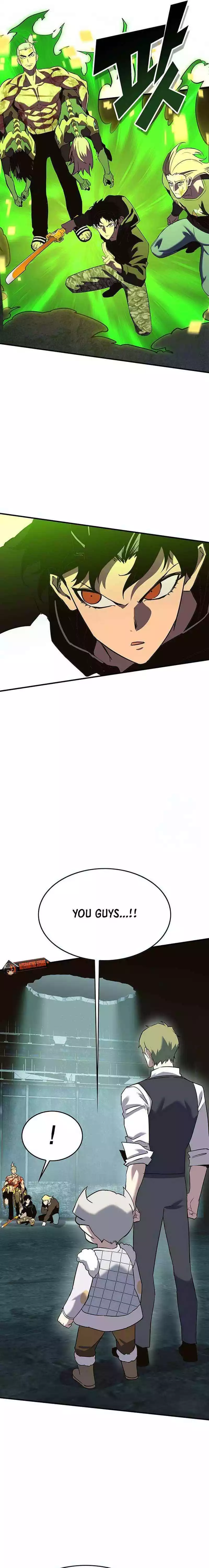Read Hardcore Leveling Warrior en Manga Online