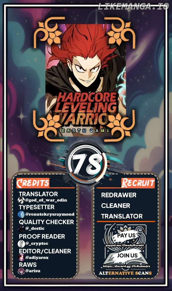 Read Hardcore Leveling Warrior en Manga Online