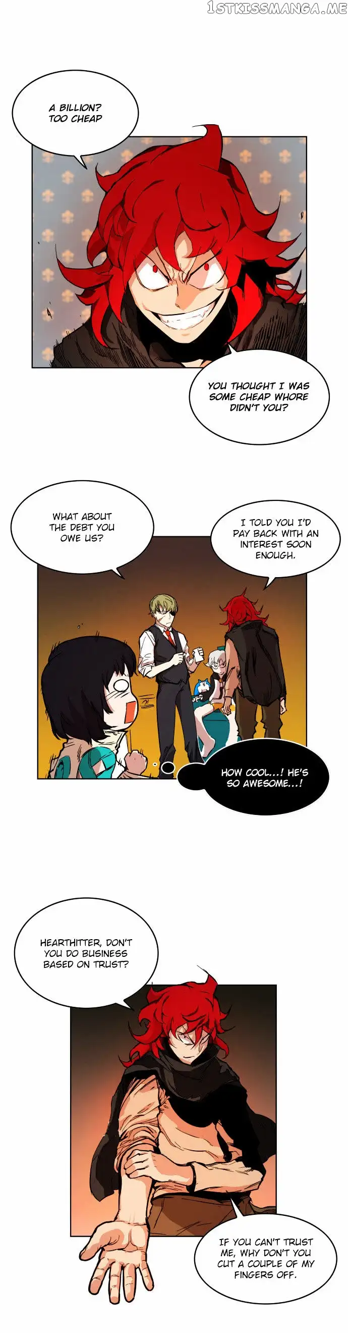 Read Hardcore Leveling Warrior en Manga Online