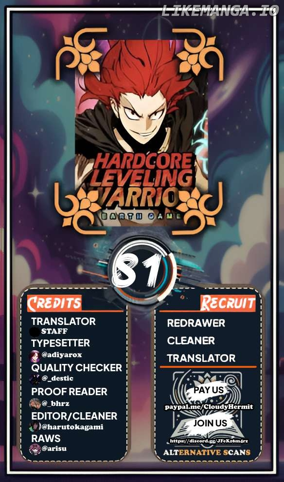 Read Hardcore Leveling Warrior en Manga Online