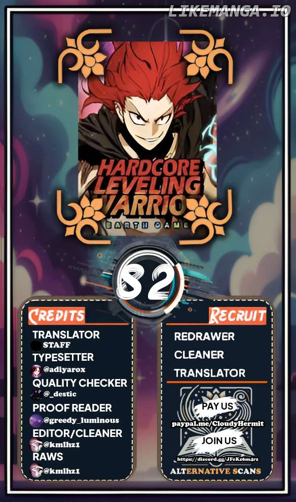 Read Hardcore Leveling Warrior en Manga Online